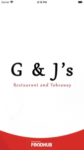 G And Js Restaurant Takeaway screenshot 0