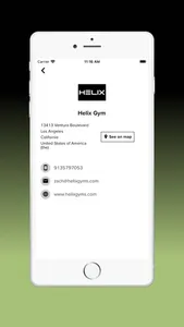 Helix Gym screenshot 2