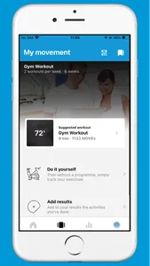 Benefitness screenshot 1
