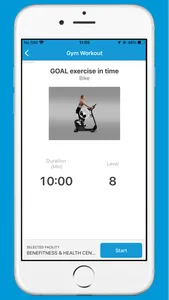 Benefitness screenshot 2