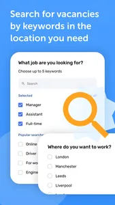 Talentin Job Search screenshot 1