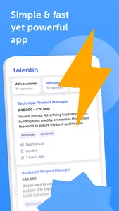 Talentin Job Search screenshot 4