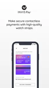 Invis pay by wearonize screenshot 0
