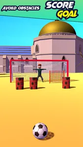 Football Penalty Flick Game 3D screenshot 4