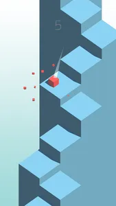 Edges - Jumping Stairs screenshot 0