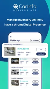 Carinfo for Dealers screenshot 0