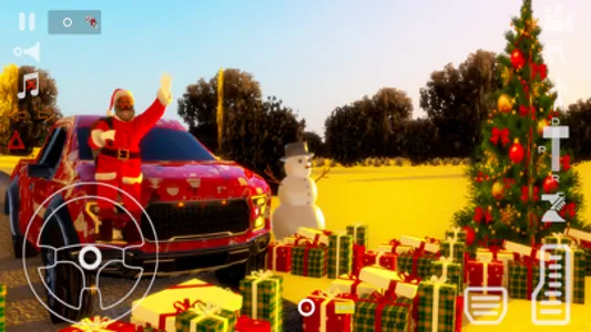 Car Games : Santa Christmas screenshot 0