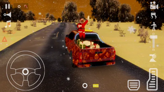 Car Games : Santa Christmas screenshot 1