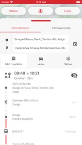 Transport Val di Fassa screenshot 2
