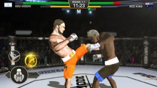 Boxing Star Fighting screenshot 0