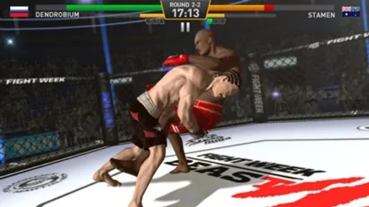 Boxing Star Fighting screenshot 2