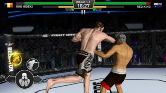 Boxing Star Fighting screenshot 4