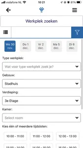 Flexapp Zoetermeer v2 screenshot 1