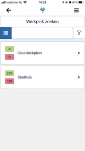 Flexapp Zoetermeer v2 screenshot 2