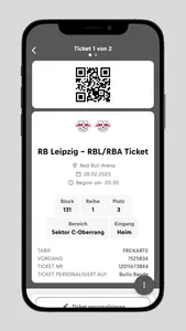 RBA Ticket screenshot 1