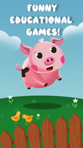 Baby learning games. Animals + screenshot 0