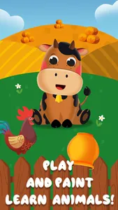 Baby learning games. Animals + screenshot 1