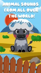 Baby learning games. Animals + screenshot 2