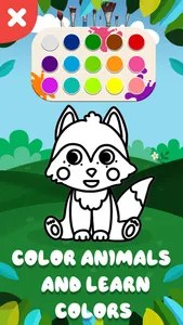 Baby learning games. Animals + screenshot 4
