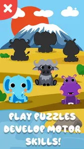 Baby learning games. Animals + screenshot 5