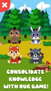 Baby learning games. Animals + screenshot 6