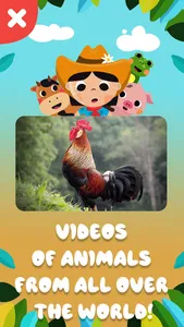 Baby learning games. Animals + screenshot 7