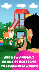 Baby learning games. Animals + screenshot 8