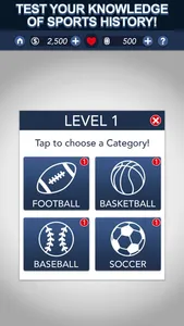 Sports Trivia Star: Sports App screenshot 0