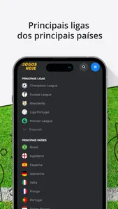 JogosHoje: Resultados ao Vivo screenshot 1