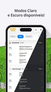 JogosHoje: Resultados ao Vivo screenshot 3