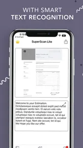 SuperScan - Lite PDF Scanner screenshot 4