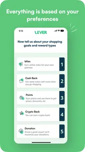 Lever: Maximize Rewards screenshot 1