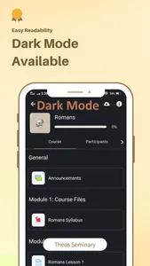Theos Seminary LMS screenshot 3