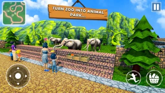 City Zoo Tycoon Adventure screenshot 0