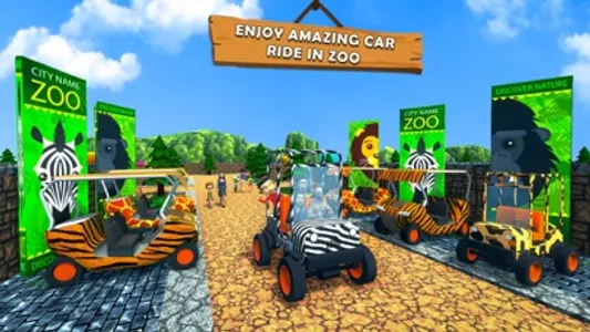 City Zoo Tycoon Adventure screenshot 1