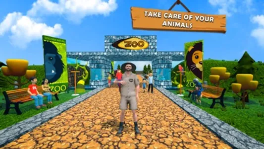 City Zoo Tycoon Adventure screenshot 4