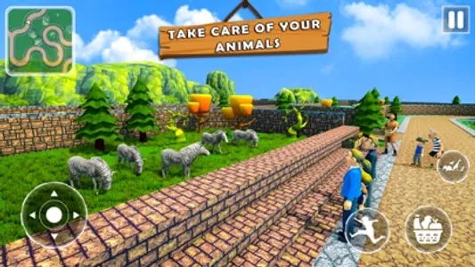 City Zoo Tycoon Adventure screenshot 5