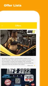 AbhiFit - Get Fit Now screenshot 1