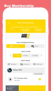 AbhiFit - Get Fit Now screenshot 3