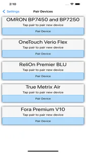 MYACTIVATE Pairing screenshot 2