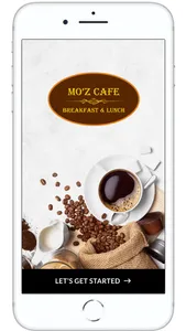 Mo'z Cafe screenshot 0