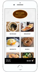 Mo'z Cafe screenshot 1