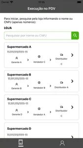 Execução no PDV screenshot 1