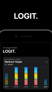 LOGIT. – Track your Workouts screenshot 0