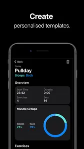 LOGIT. – Track your Workouts screenshot 2