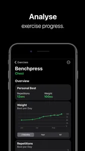 LOGIT. – Track your Workouts screenshot 3