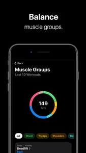 LOGIT. – Track your Workouts screenshot 4