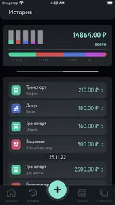 Капуста - учёт расходов screenshot 1