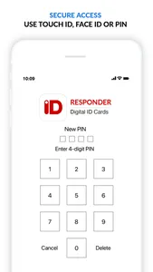 Responder ID screenshot 2