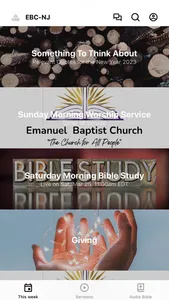 Emanuel Baptist Church screenshot 0